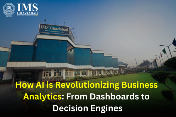 How AI is Revolutionizing Business Analytics: From Dashboards to Decision Engines
